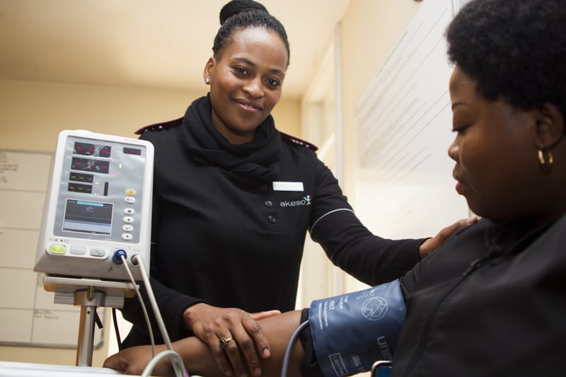 delphi - blood pressure test