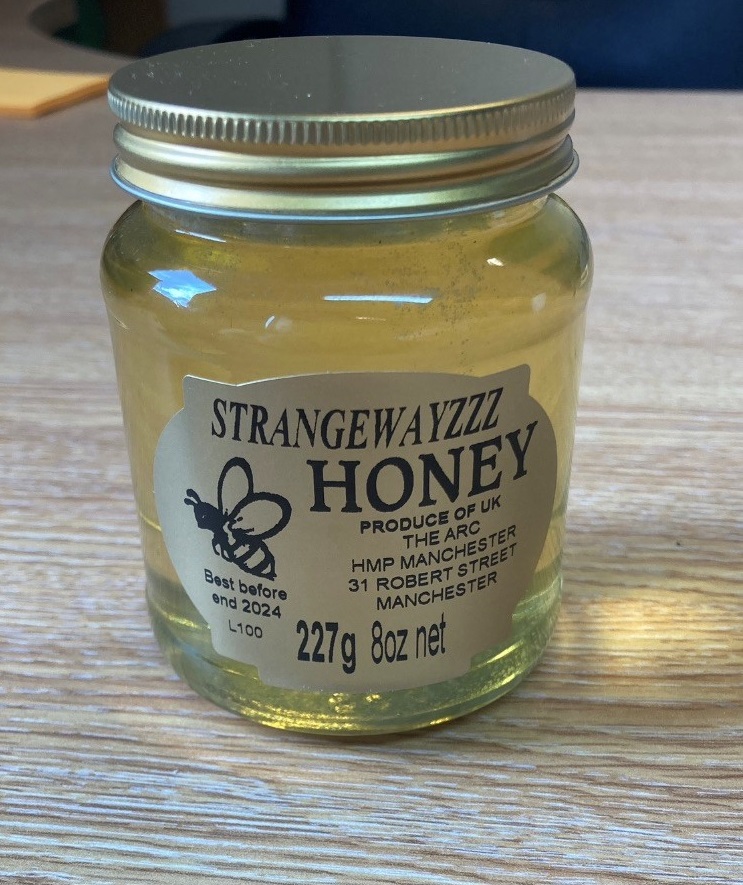 The Arc bees honey