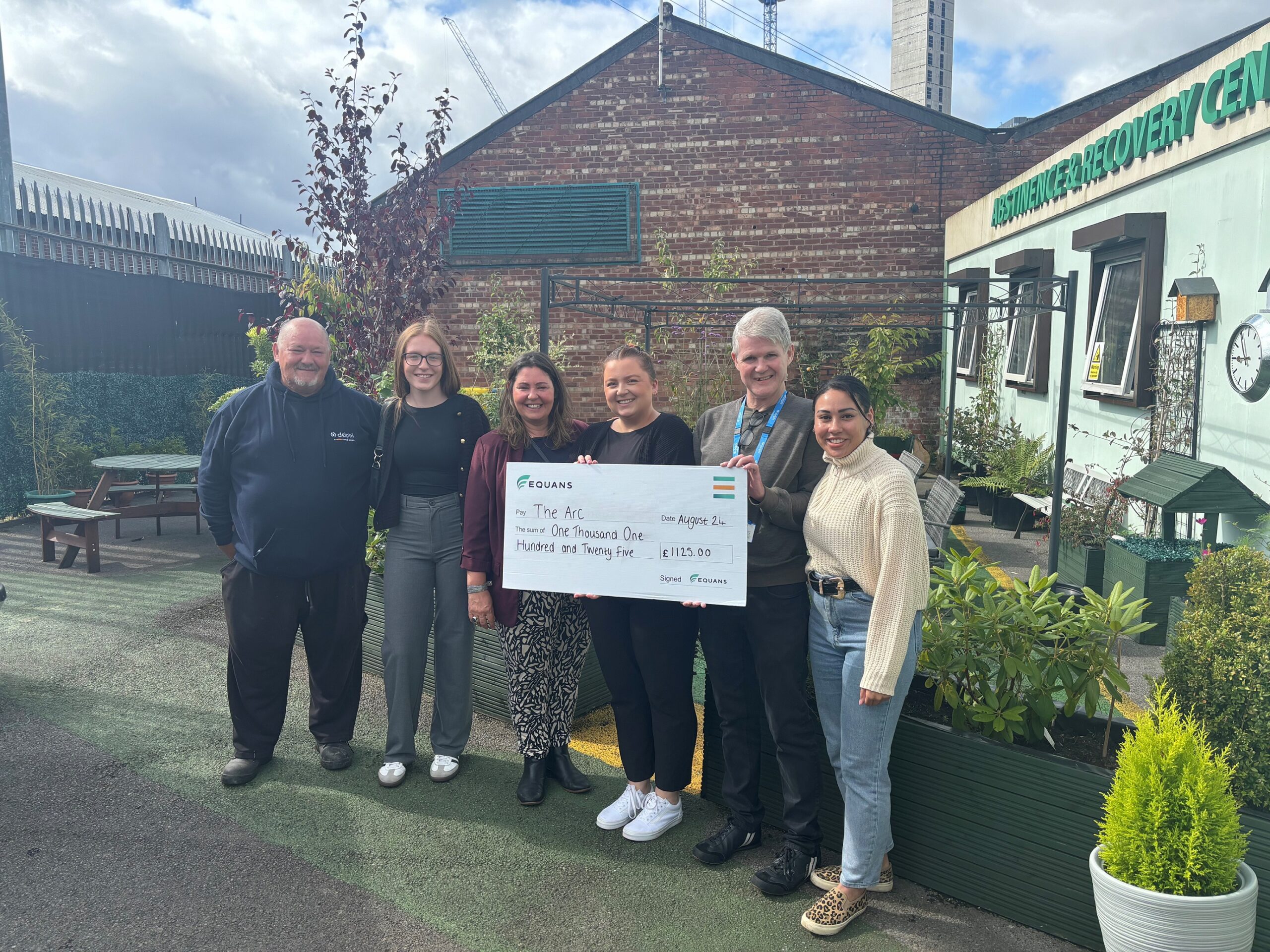 The Arc community hub receive Bee-rilliant funding news - Delphi